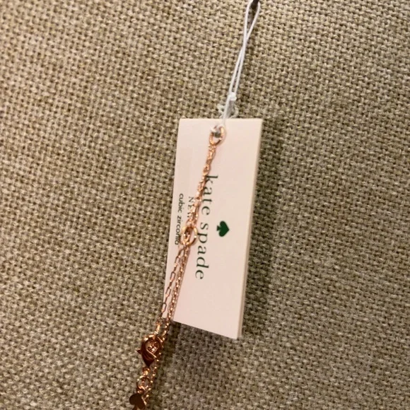 Kate Spade Rose Gold Necklace - Picture 5 of 6